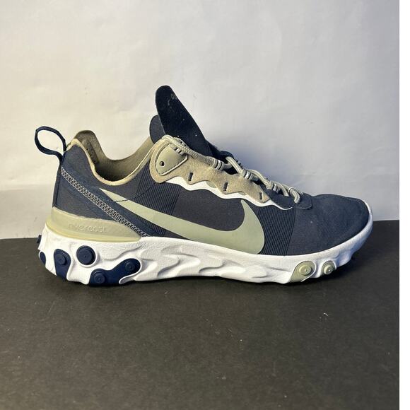 Mens NFL x Nike React Element 55 'Dallas Cowboys' Size 10 - Picture 1 of 7